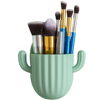 Organizér Koupelnová nádobka na štětce nebo příslušenství, máta