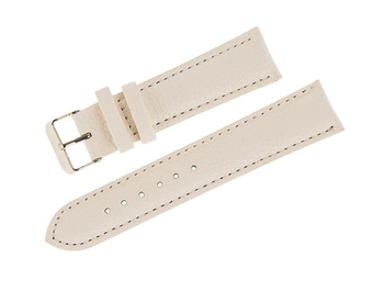 Kožený řemínek na hodinky 10 barev 20 mm
