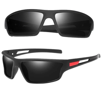 Polarizační outdoorové sportovní brýle, univerzální, lehké na řízení