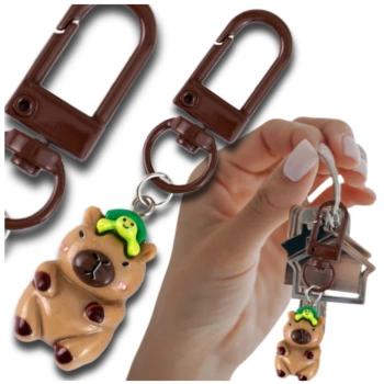 Klíčenka, malý přívěsek na klíče, přívěsek kapybara jako dárek