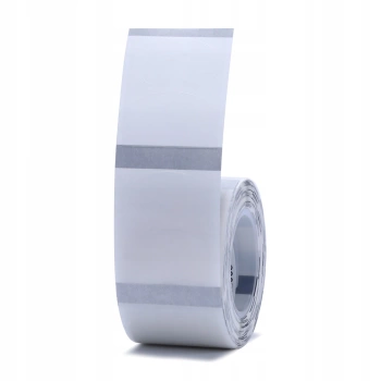 NIIMBOT Termoštítky 24x14mm kulaté, 230 ks, průhledné