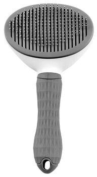 Samočistící kartáč na vlasy pro psy a kočky