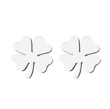 Elegantní stříbrné náušnice z chirurgické oceli