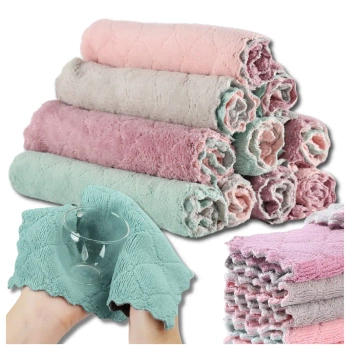 Látka, 10 kusů, sada, mikrovlákno, 30 cm fleece
