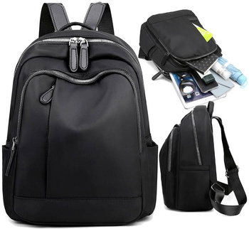 Prostorný, módní dámský městský sportovní batoh