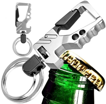 Kovová pánská klíčenka, elegantní jako dárek