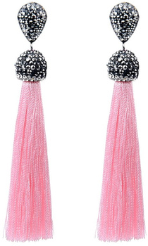 Dámské dlouhé střapcové náušnice