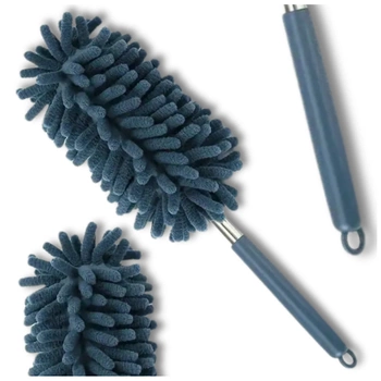 Teleskopická prachovka z mikrovlákna pro úklid, mytí, domácnost i auto