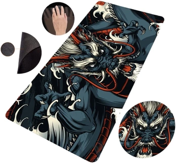 Stolní podložka pod myš s herní podložkou Dragon XXL