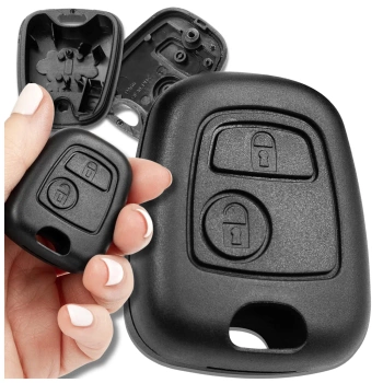 Peugeot Citroen Toyota kryt klíče 2 tlačítka