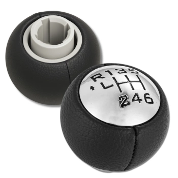 Peugeot 307 308 3008 407 5008 807 hlavice řadící páky černá kůže