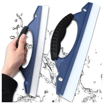 Stěrka na vodu do auta - šikovná silikonová stěrka