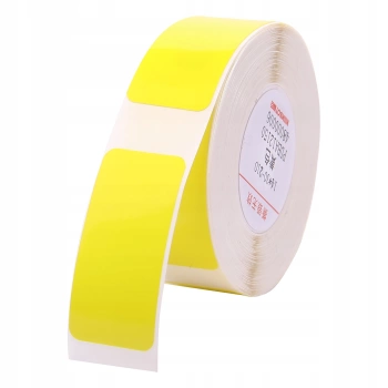 NIIMBOT Termoštítky 14x30mm ŽLUTÉ 190 ks