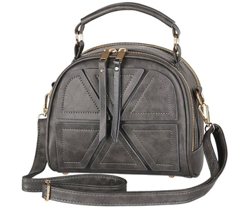 KOŽENÁ Elegantní dámská kabelka přes rameno