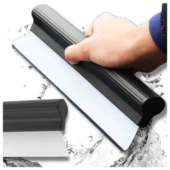 Stěrka na okna - šikovná silikonová stěrka