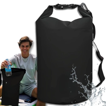 Vodotěsný velký plážový suchý vak na záda 20l