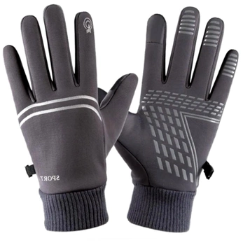 Pánské zateplené dotykové zimní outdoorové sportovní rukavice