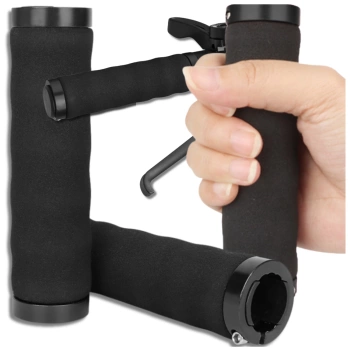 Rukojeti na řídítka jízdních kol z houbičky