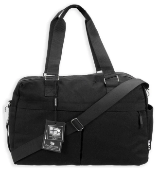 BAD&BAGS business bag příruční zavazadlo do letadla černé na cesty