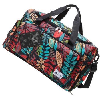 BAD&BAGS cestovní taška do letadla pro příruční zavazadla do tělocvičny voděodolná