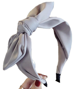 Turban, mašle, gumička do vlasů, široký uzel