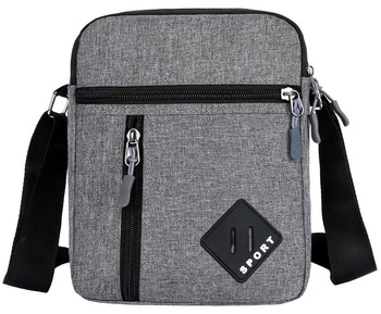 Pánská taška přes rameno, sportovní taška