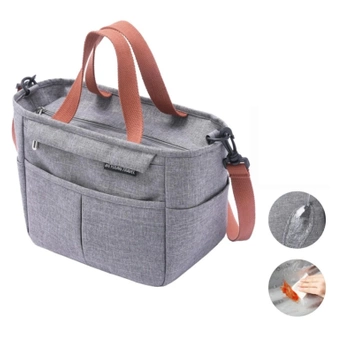 Termální taška LUNCH BOX s prostorem na jídlo a cestování se snídaní