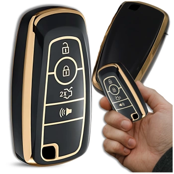 POKROV Silikonový obal na klíč Ford Focus Kuga Mondeo