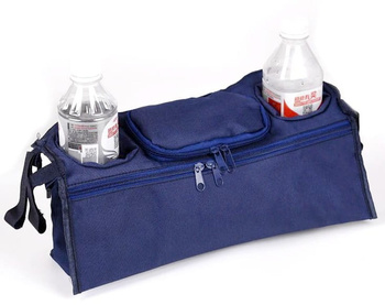 Organizér Taška do kočárku na láhev pro maminku a tatínka