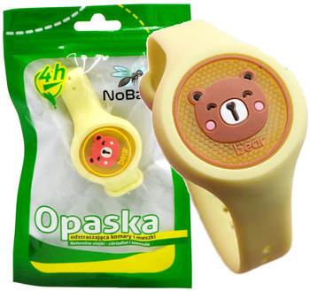 Dětský náramek proti komárům
