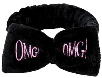 OMG Měkká čelenka do vlasů, kosmetická mašle