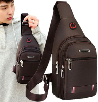 Pánský batoh, lehká městská taška přes rameno