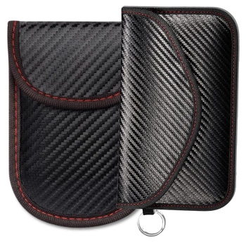 Obal na klíč od auta sada 2 kusy klíčenka obaly