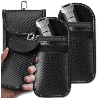 ANTIKRADENÍ Kryt 2 ks na klíč od auta přívěsek