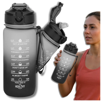 Láhev 600ml, sportovní láhev na vodu TRESSARI, pevný PC BPA FREE
