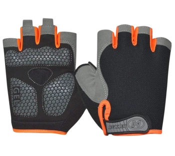 Rukavice do tělocvičny univerzální cyklistické rukavice na suchý zip