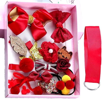 18dílná sada sponek do vlasů pro dívku