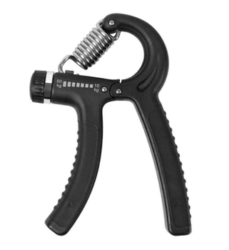Posilovač úchopů, nastavitelný, 5-60kg rehabilitace