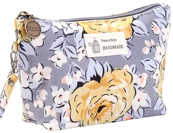 Kosmetická taštička Organizér na kosmetiku s květinami