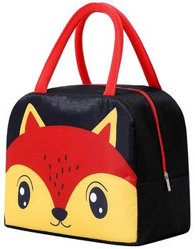 Termální obědová taška LUNCH BOX černý křeček