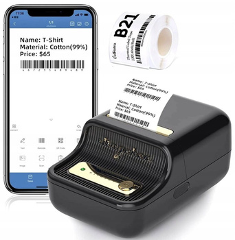 NIIMBOT B21 Bluetooth termotiskárna STICKER