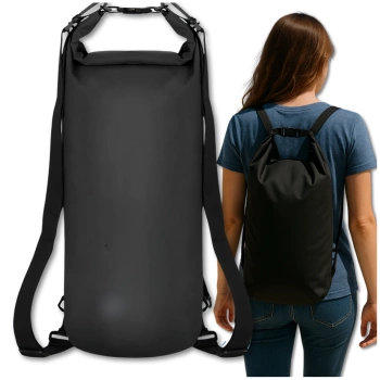 Vodotěsná velká plážová taška 10l suchá taška na záda