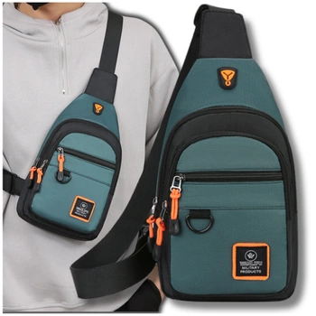 Sportovní batoh vodotěsný pánská taška přes rameno lehké pouzdro