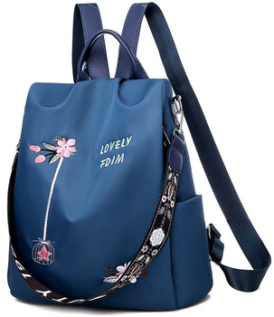 Dámský městský, sportovní, módní, prostorný batoh