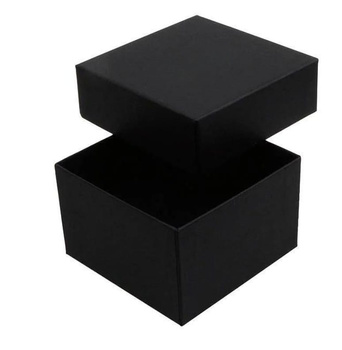 DÁRKOVÁ krabička, hodinky, šperky, černé, elegantní