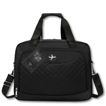 Služební cestovní taška na příruční zavazadlo do letadla BAD&BAGS voděodolná