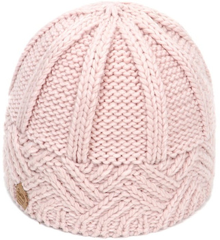 Dámská zateplená zimní čepice s copánkem