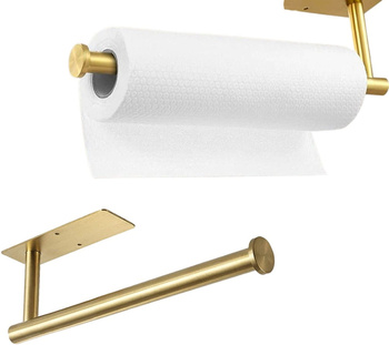 Zlatý loft držák na papírové ručníky