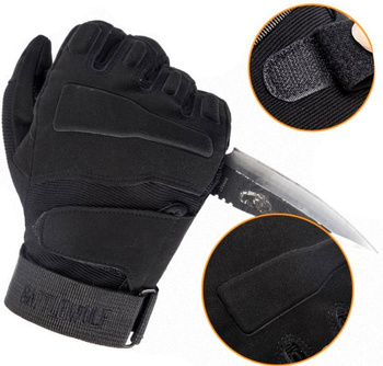 Pánské vojenské bojové rukavice pro přežití