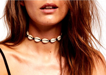 Náhrdelník SHELLS SEA SHELL CHOKER